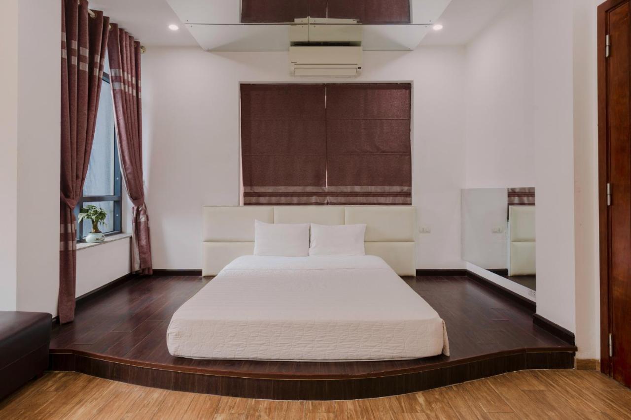 Blue Diamond Apartment Hotel Hanoi Eksteriør billede