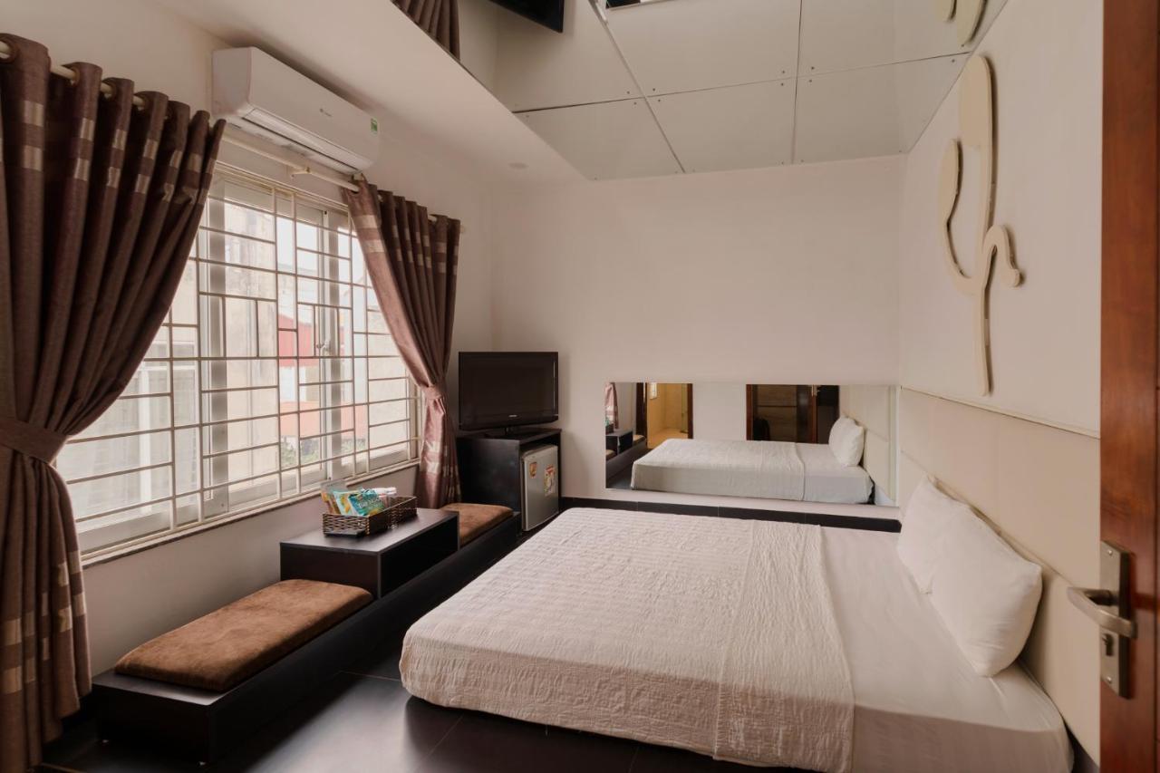 Blue Diamond Apartment Hotel Hanoi Eksteriør billede