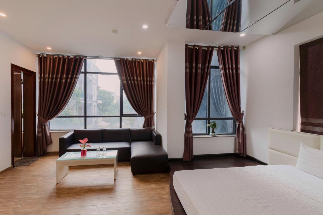 Blue Diamond Apartment Hotel Hanoi Eksteriør billede