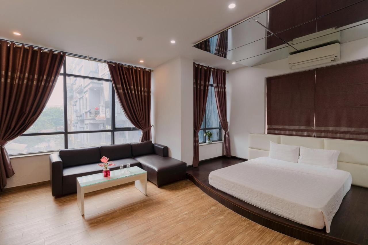 Blue Diamond Apartment Hotel Hanoi Eksteriør billede