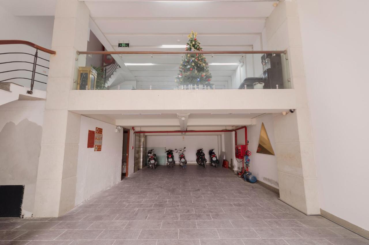 Blue Diamond Apartment Hotel Hanoi Eksteriør billede