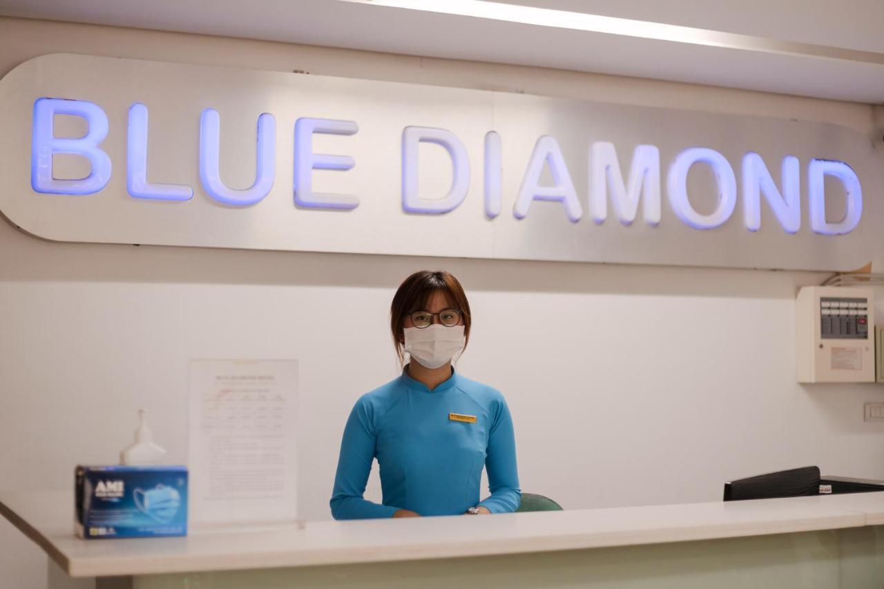 Blue Diamond Apartment Hotel Hanoi Eksteriør billede