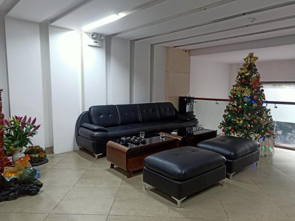 Blue Diamond Apartment Hotel Hanoi Eksteriør billede