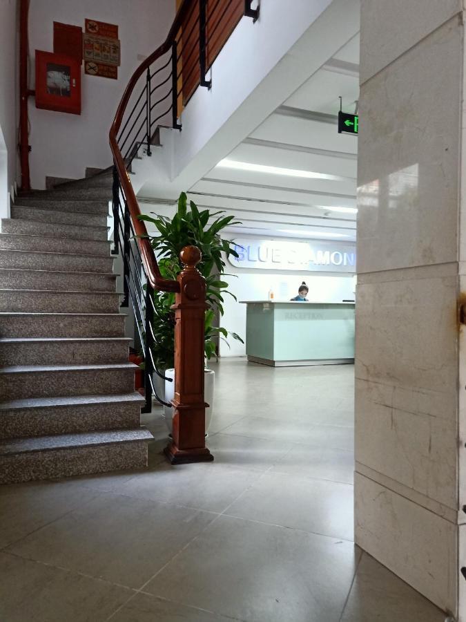 Blue Diamond Apartment Hotel Hanoi Eksteriør billede